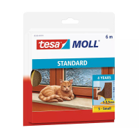 Tesa TesaMoll Standard I-profile Brown draft strip 9mm x 6m 05559-00101-00 203315