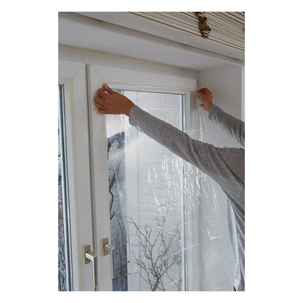Tesa TesaMoll Thermo Cover transparent insulating foil, 1.7m x 1.5m (2.55m²) 203329 - 2