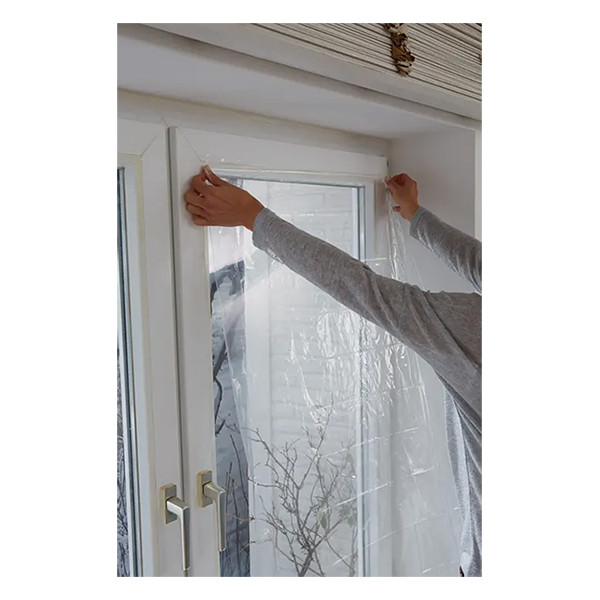 Tesa TesaMoll Thermo Cover transparent insulating foil, 4m x 1.5m (6m²) 05432-00000-01 203330 - 2