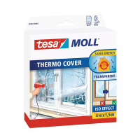Tesa TesaMoll Thermo Cover transparent insulating foil, 4m x 1.5m (6m²) 05432-00000-01 203330
