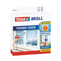 Tesa TesaMoll Thermo Cover transparent insulating foil, 4m x 1.5m (6m²) 203330