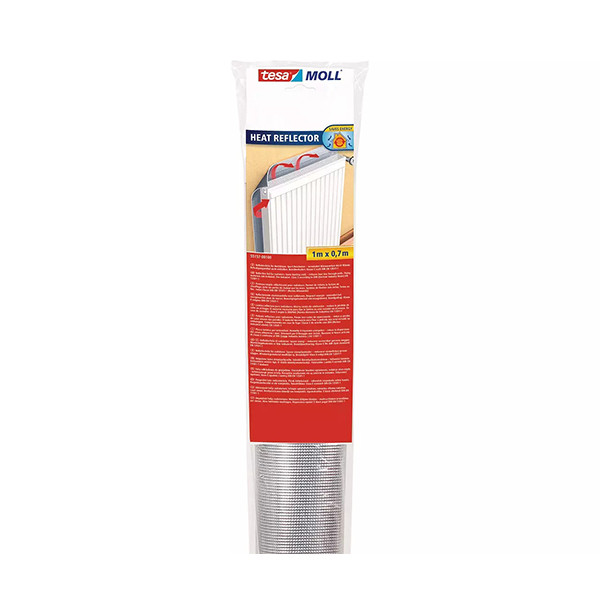 Tesa TesaMoll radiator foil aluminium 1 mx 0.7 m 55157-00100-02 203331 - 1