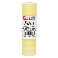 Transparent tape 15mm x 10m | Tesa | 10-pack 202292