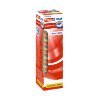 Transparent tape 19mm x 10m | Tesa | 8-pack 202421