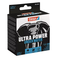 Tesa Ultra Power black under water repair tape, 50mm x 15m 203298