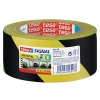 Warning tape 50mm x 66m | Tesa Signal yellow/black