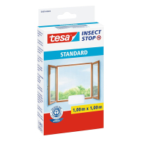 Window screen 100 x 100cm | white | Tesa Insect Stop 203384