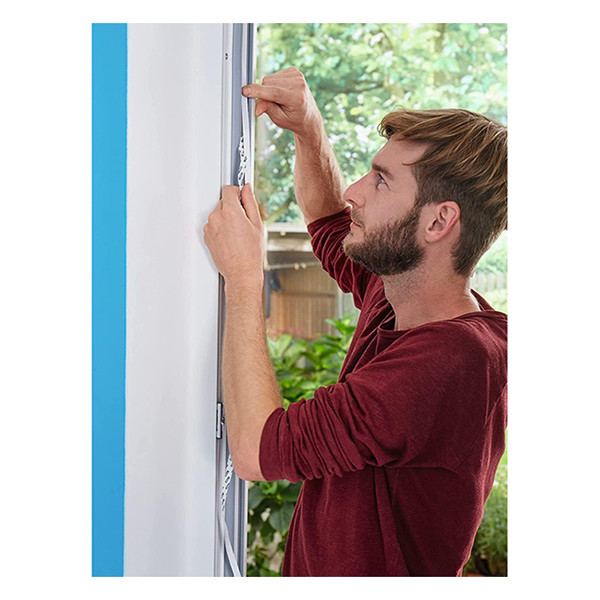 Window screen 100 x 100cm | white | Tesa Insect Stop 203384 - 3