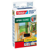 Window screen 130 x 150cm comfort open/close | white | Tesa Insect Stop STE00016 - 1
