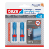 Tesa adhesive nail canvas for sensitive surfaces, 1kg (2-pack) 202376 - 1