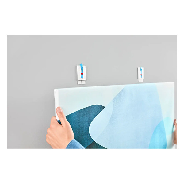 Tesa adhesive nail canvas for sensitive surfaces, 2kg (2-pack) 77779-00000-00 202377 - 5