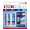 Tesa adhesive nail canvas for tiles and metal, 2kg (2-pack) 202378 - 1