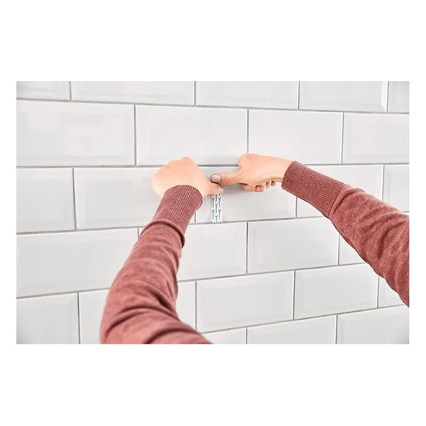 Tesa adhesive nail canvas for tiles and metal, 2kg (2-pack) 202378 - 4