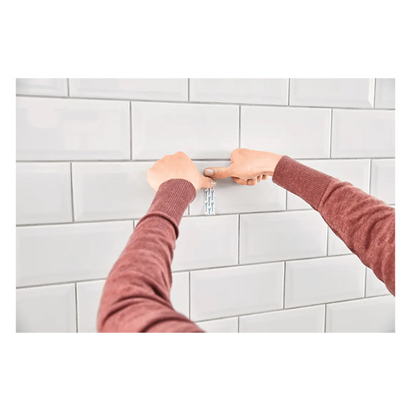 Tesa adhesive nail canvas for tiles and metal, 2kg (2-pack) 202378 - 5