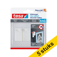Tesa adhesive nail for sensitive surfaces, 0.5kg (5 x 2-pack) 203341