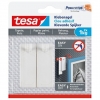 Tesa adhesive nail for sensitive surfaces, 1kg (2-pack)