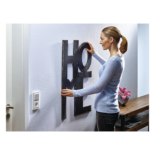 Tesa adhesive nail for sensitive surfaces, 2kg (2-pack) 202302 - 4