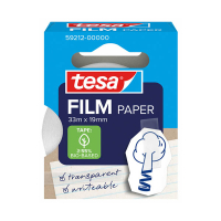 Tesa adhesive paper tape, 19mm x 33m 202412