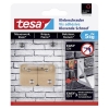 Tesa adhesive screw for masonry and stone, 5kg (2 screws) 77905-00000-00 202309
