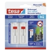 Tesa adjustable adhesive nail for tiles and metal, 3kg (2-pack) 202298 - 1