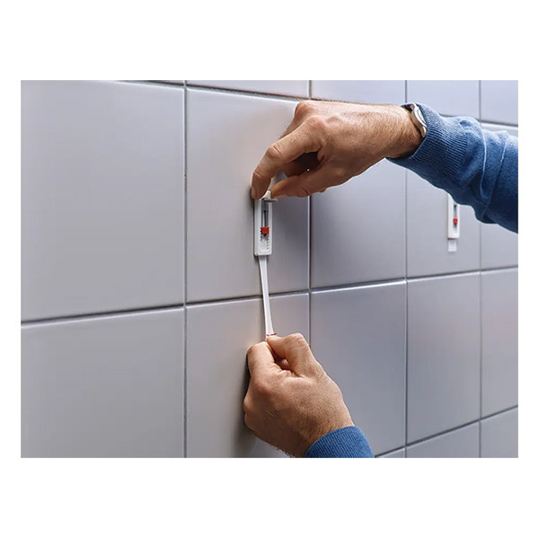 Tesa adjustable adhesive screw for tiles and metal, 3 kg (2 screws) 77765-00000-00 202315 - 4