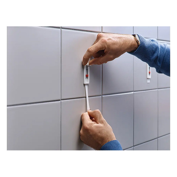 Tesa adjustable adhesive screw for tiles and metal, 3 kg (2 screws) 202315 - 4