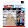 Tesa beige adhesive triangular screw, 10kg (2 screws) 77907-00000-00 202307
