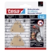 Tesa beige adhesive triangular screw, 5kg (2 screws) 77904-00000-00 202306