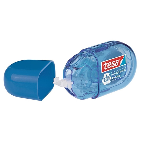 Tesa blue mini correction roller, 5mm x 6m 59814 202259 - 1