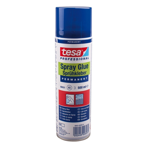 Tesa glue spray, 500ml 60021-00000-01 202343 - 1