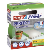 Tesa green cloth tape, 19mm x 2.75m 56341-00032-03 202277