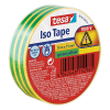 Tesa green/yellow insulation tape, 15mm x 10m 203392 - 1
