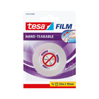 Tesa hand-tearable tape, 19mm x 25m 57520 202370