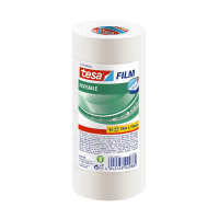Tesa invisible adhesive tape, 19mm x 33m (6-pack) 202432