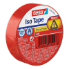 Tesa red insulation tape, 15mm x 10m