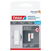Tesa refill pack adhesive strips for sensitive surfaces, 0.5kg (9-pack) 77770 77770-00000-20 202360