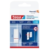 Tesa refill pack adhesive strips for tiles and metal 2kg (9-pack) 202358 - 1
