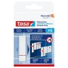 Tesa refill pack adhesive strips for tiles and metal, 3kg (6-pack) 202359 - 1