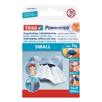 Tesa small powerstrips (14-pack) 57550 57550-00014-01 57550-00014-21 202265