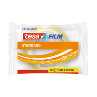 Tesa standard adhesive tape, 15mm x 10m 202415
