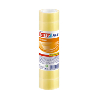 Tesa standard adhesive tape, 19mm x 10m (8-pack) 202416