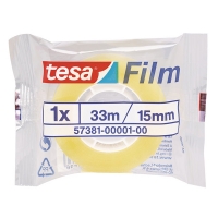 Tesa standard tape, 15mm x 33m 57381-00001-00 57381-00001-01 202290