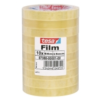 Tesa standard tape, 15mm x 66m (10-pack) 57388-00001-00 57388-00001-01 202294