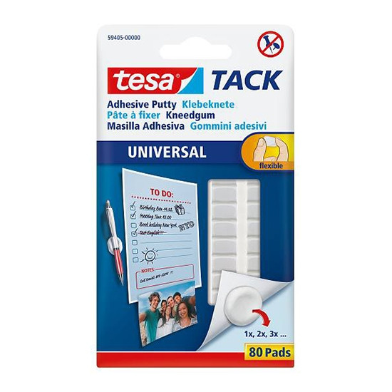 Tesa tack adhesive (80-pack) 59405-00000-00 202337 - 1