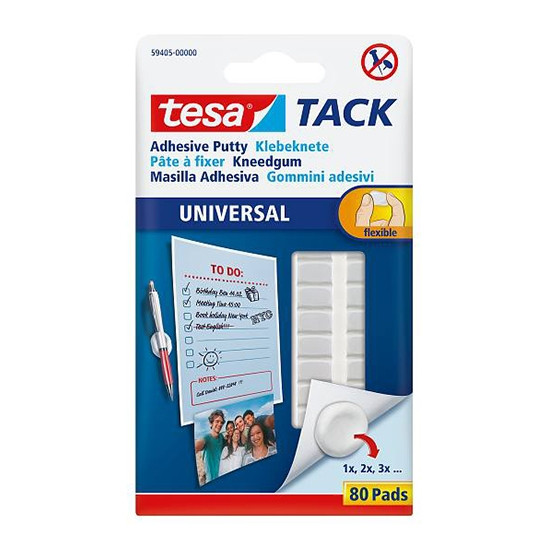 Tesa tack adhesive (80-pack) 202337 - 1