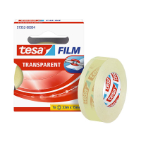 Tesa transparent adhesive tape, 15mm x 33m 202419