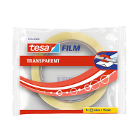 Tesa transparent adhesive tape, 15mm x 66m 202423