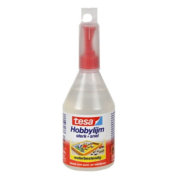 Tesa water resistant hobby glue, 180g 57015-00004-03 202341 - 1