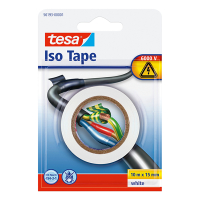 Tesa white insulation tape, 15mm x 10m 56193-00000-23 203389