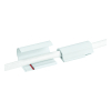 Tesa white self-adhesive powerstrip cable clips (5-pack) 202352 - 2